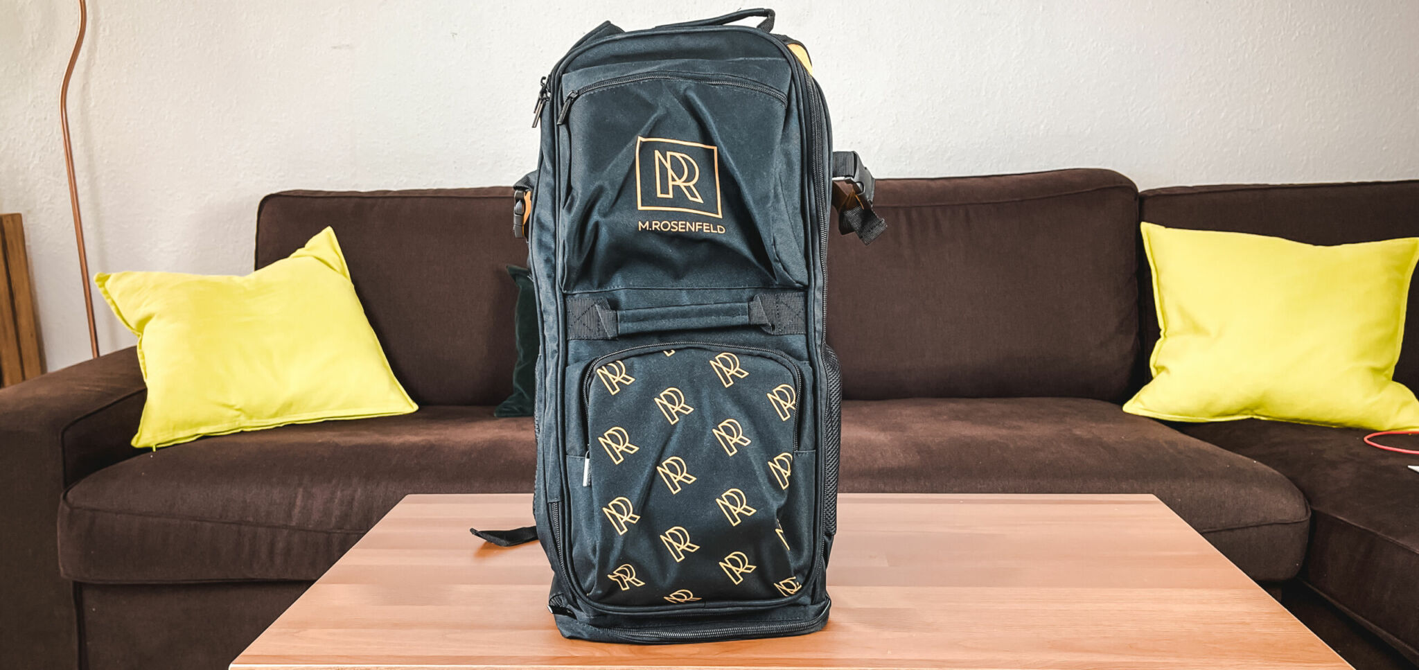 M. Rosenfeld Shisha Rucksack - Shisha Experte