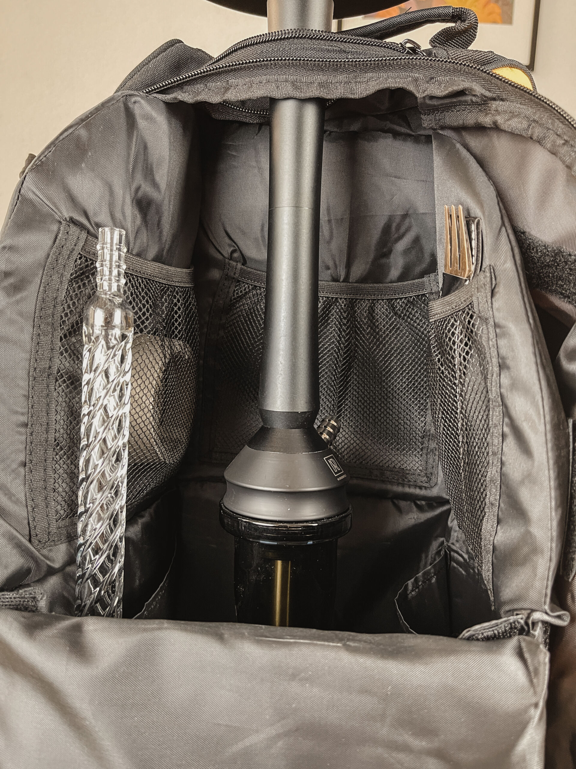 M. Rosenfeld Shisha Rucksack - Shisha Experte