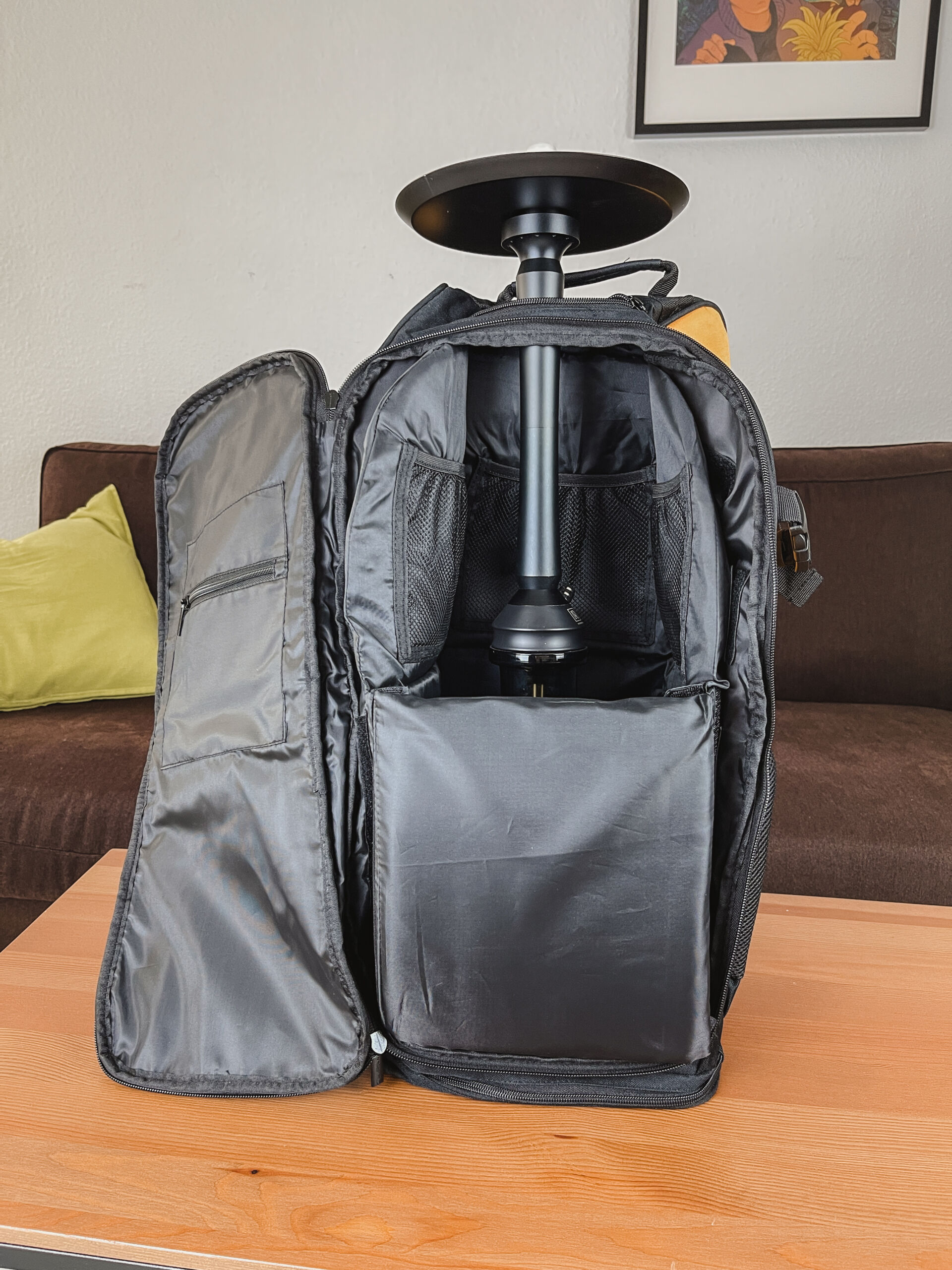 M. Rosenfeld Shisha Rucksack - Shisha Experte